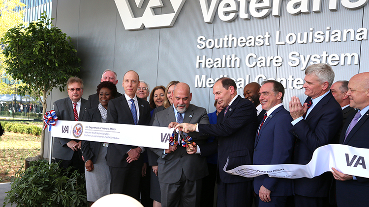 VA Ribbon Cutting